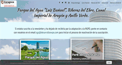 Desktop Screenshot of parquedelagua.com