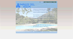 Desktop Screenshot of parquedelagua.cl